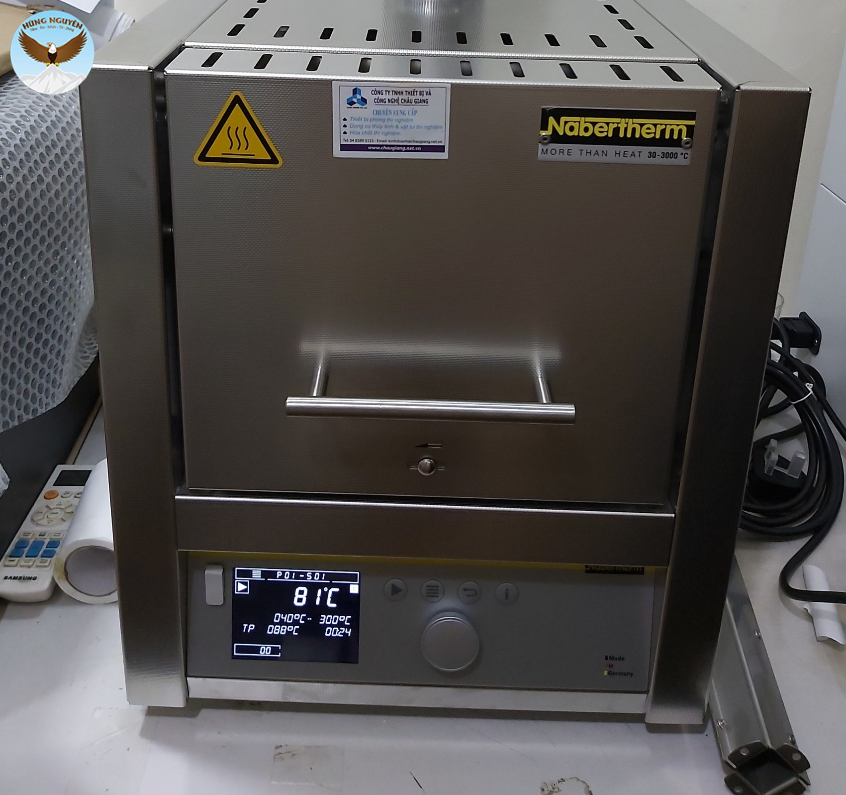 Lò nung Nabertherm LT 5/12 (1200 oC)